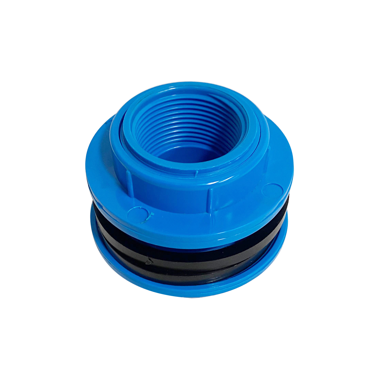 Salida Estanque Cementar / Hi PVC 63 X 2" - Fitting