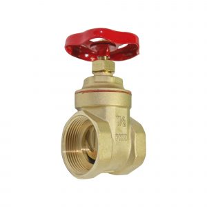 Válvula Compuerta de Bronce 1 1/2" - Productos Hidráulicos