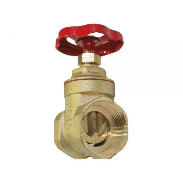 Válvula Compuerta de Bronce 1 1/2" - Productos Hidráulicos