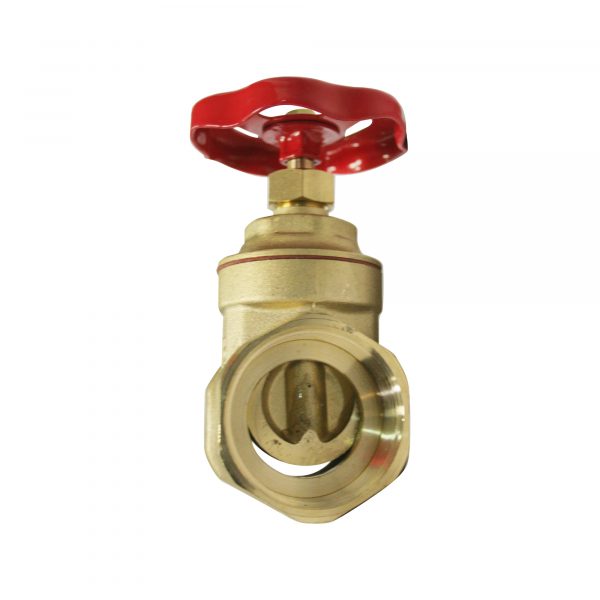 Válvula Compuerta de Bronce 1 1/2" - Productos Hidráulicos