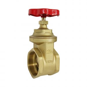 Válvula Compuerta de Bronce 2 1/2" - Productos Hidráulicos