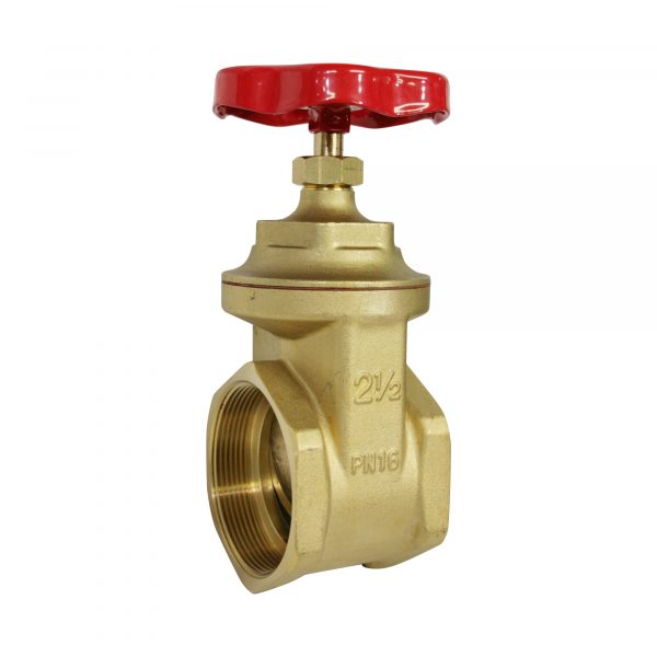 Válvula Compuerta de Bronce 2 1/2" - Productos Hidráulicos