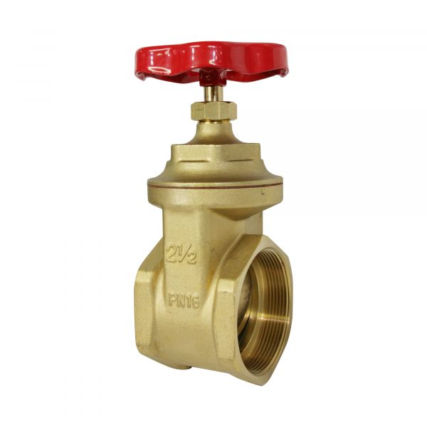 Válvula Compuerta de Bronce 2 1/2" - Productos Hidráulicos