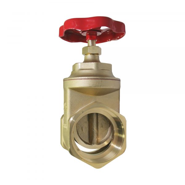 Válvula Compuerta de Bronce 2 1/2" - Productos Hidráulicos