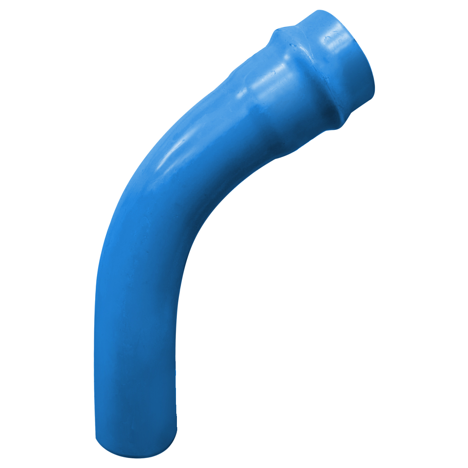 Curva 45 º Anger PVC Con Goma 200 mm - Fitting