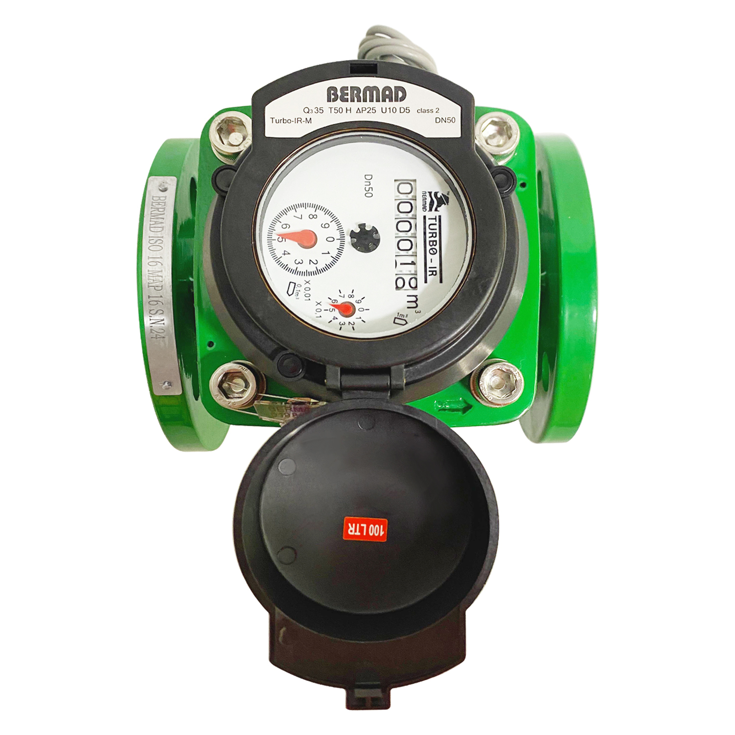 Caudalímetro Tangencial IR 2" Bermad Brida ISO16 - Caudalimetros