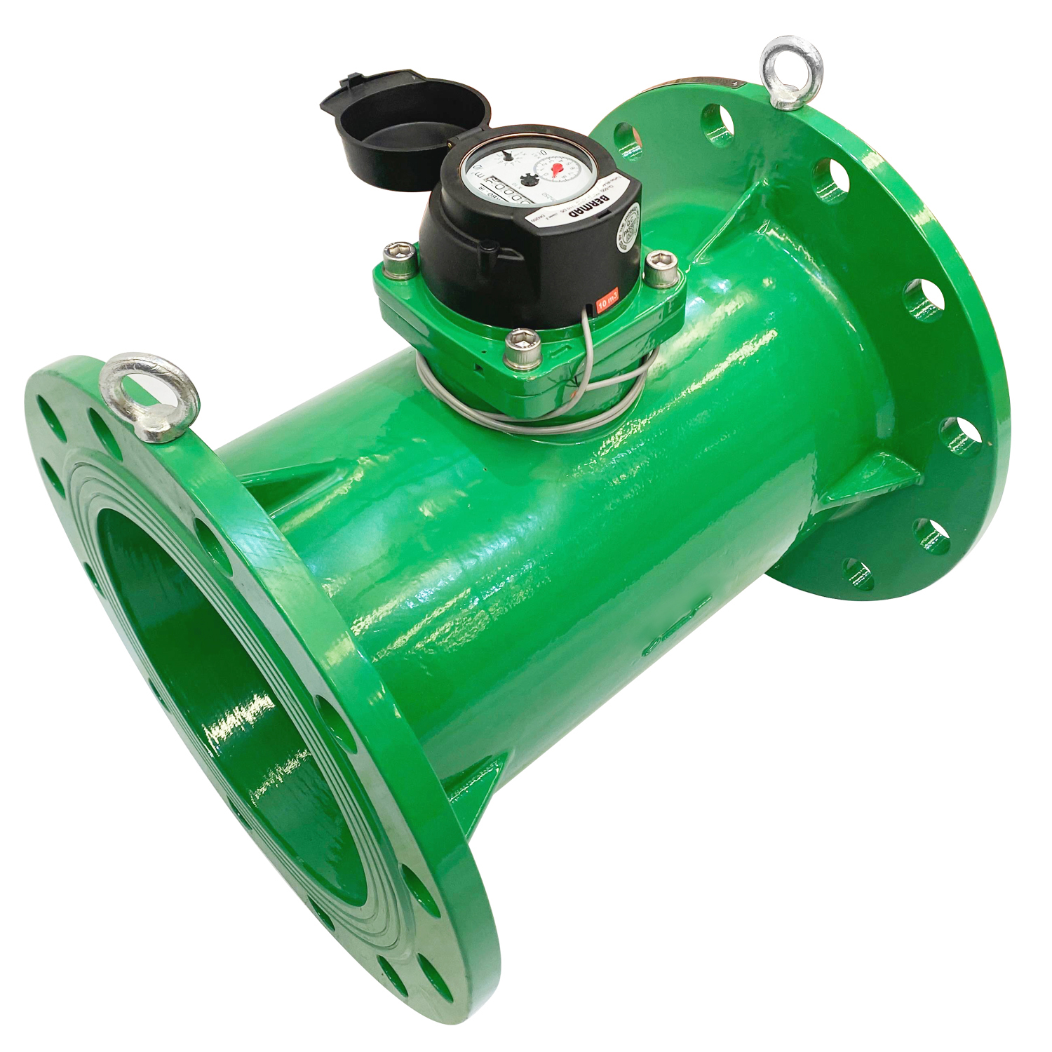 Caudalímetro Tangencial IR 10" Bermad Brida ISO16 - Caudalimetros