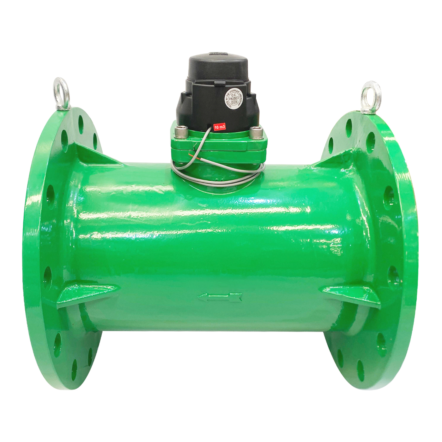 Caudalímetro Tangencial IR 8" Bermad Brida ISO16 12 Perforaciones - Caudalimetros