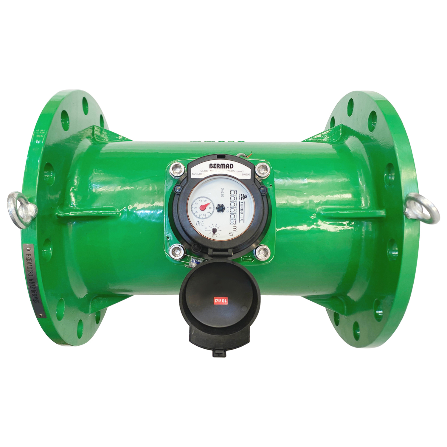 Caudalímetro Tangencial IR 12" Bermad Brida ISO16 - Caudalimetros