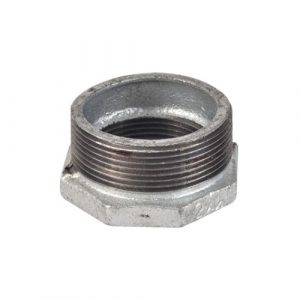 Bushing Galvanizado He -Hi 1/2" x 1/4" - Fierros