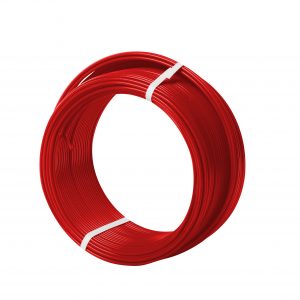 Cable Eléctrico H07V-U 2,5 mm Rojo (100 m) - Accesorios