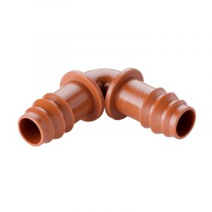 Codo Acetal 16 mm - Fitting Polietileno