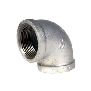 Codo 3" Hi Galvanizado - Fierros