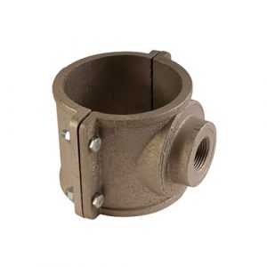 Collarin de Aluminio 75 mm x 1" - Fierros