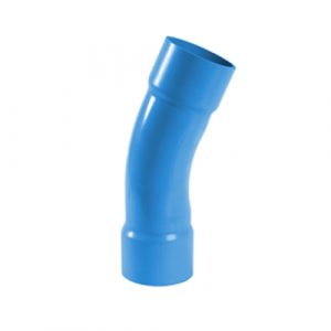 Curva PVC 22,5º Cementar 90 mm - Fitting