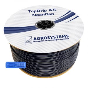 Linea de Gotero Integrado Plano Autocompensado Top Drip 16 mm 1,0 mm 3,5 L/H a 0,90 m - Linea de Gotero Integrado