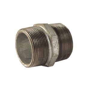 Niple Galvanizado He-He 2" - Fierros