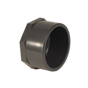 Tapagorro PVC Hidráulico Cementar 63 mm - Fitting