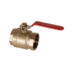 Válvula de Bola Metálica 1/2" - Productos Hidráulicos