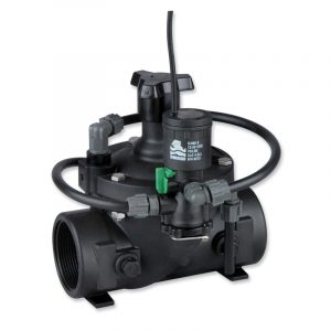 Válvula Eléctrica 2" 3 Vías Serie 200 Bermad - Riego Agrícola