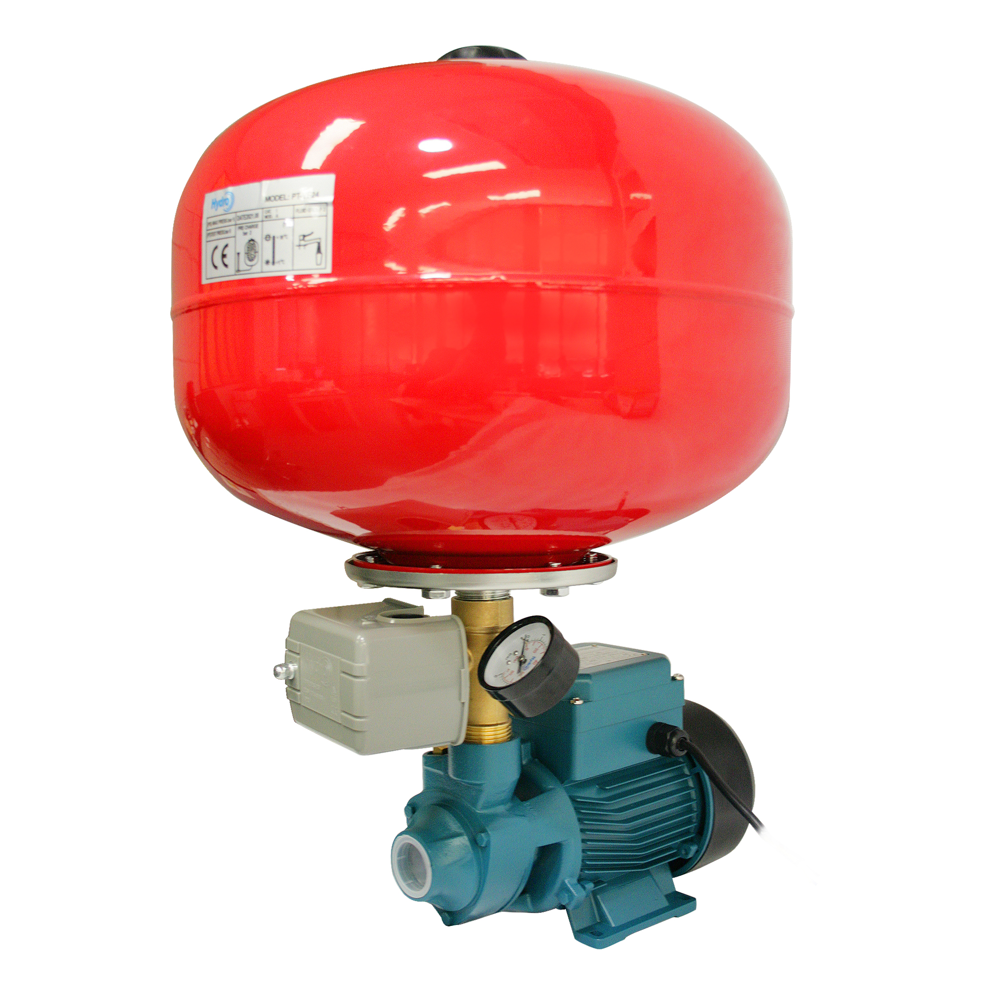 Pack Hydro Hidroneumático de 24 lts + Electrobomba QB60 - Electrobombas