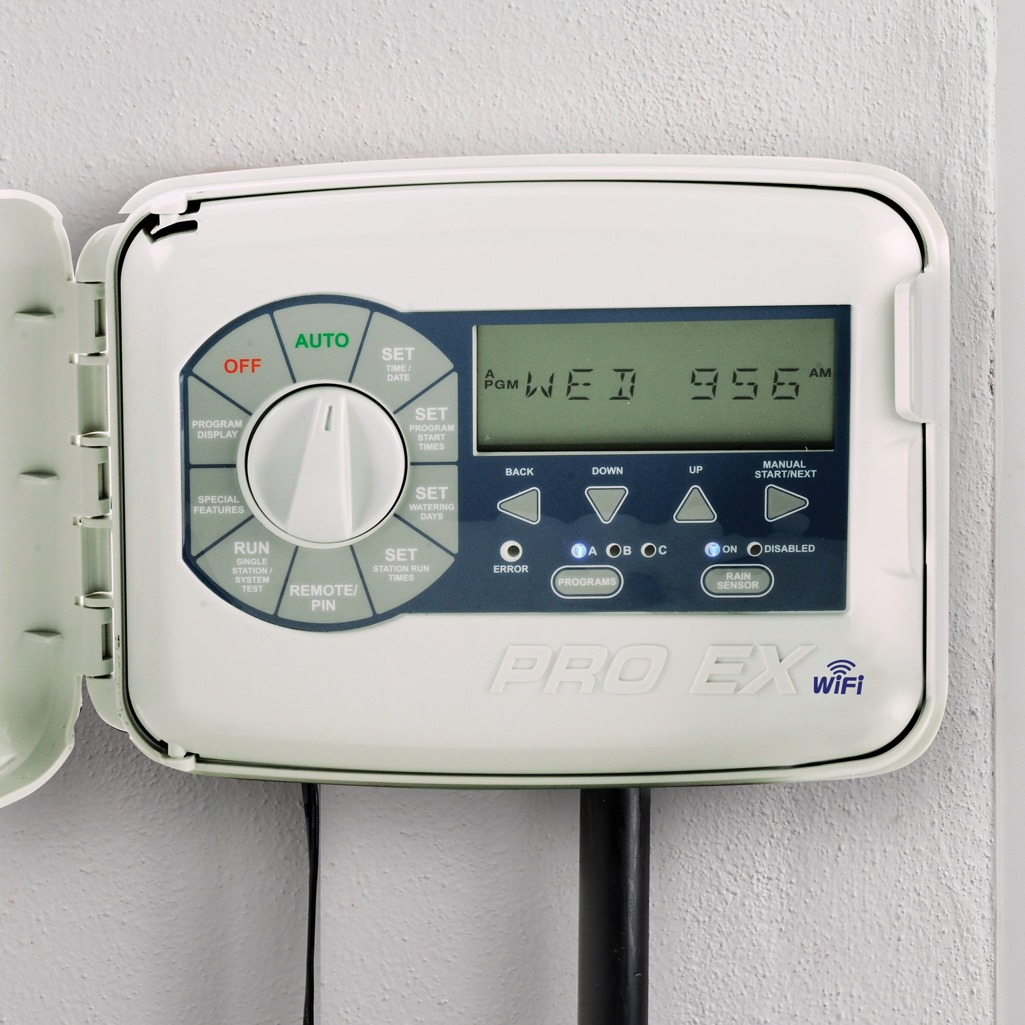 PROGRAMADOR EXTERIOR  4 ESTACIONES PRO EX  K-RAIN - Riego Jardín