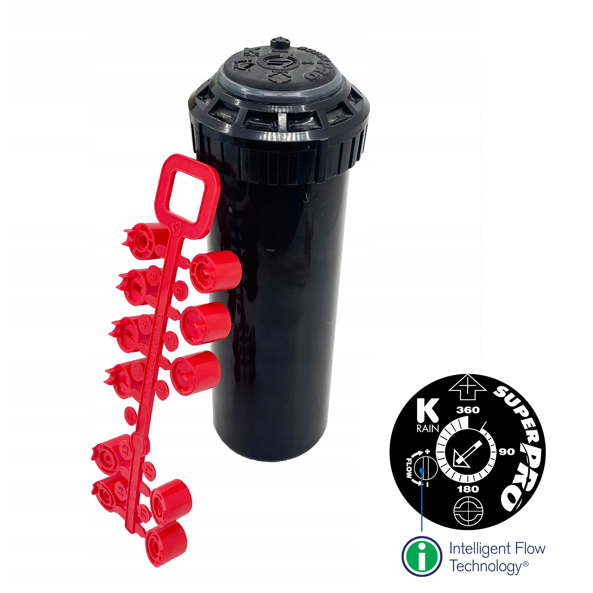 ROTOR SUPER PRO 3/4" K-RAIN - Aspersores Y Pop Up