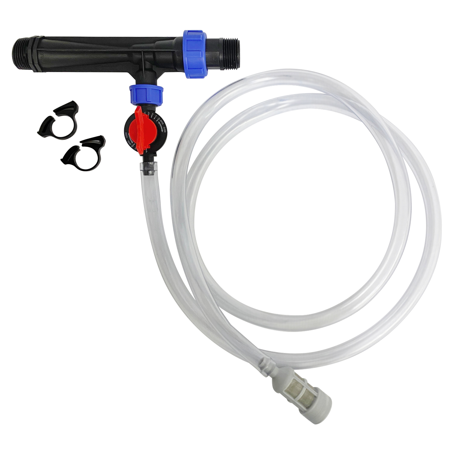 Inyector Kit Venturi 1” Hydro - Fertirrigación