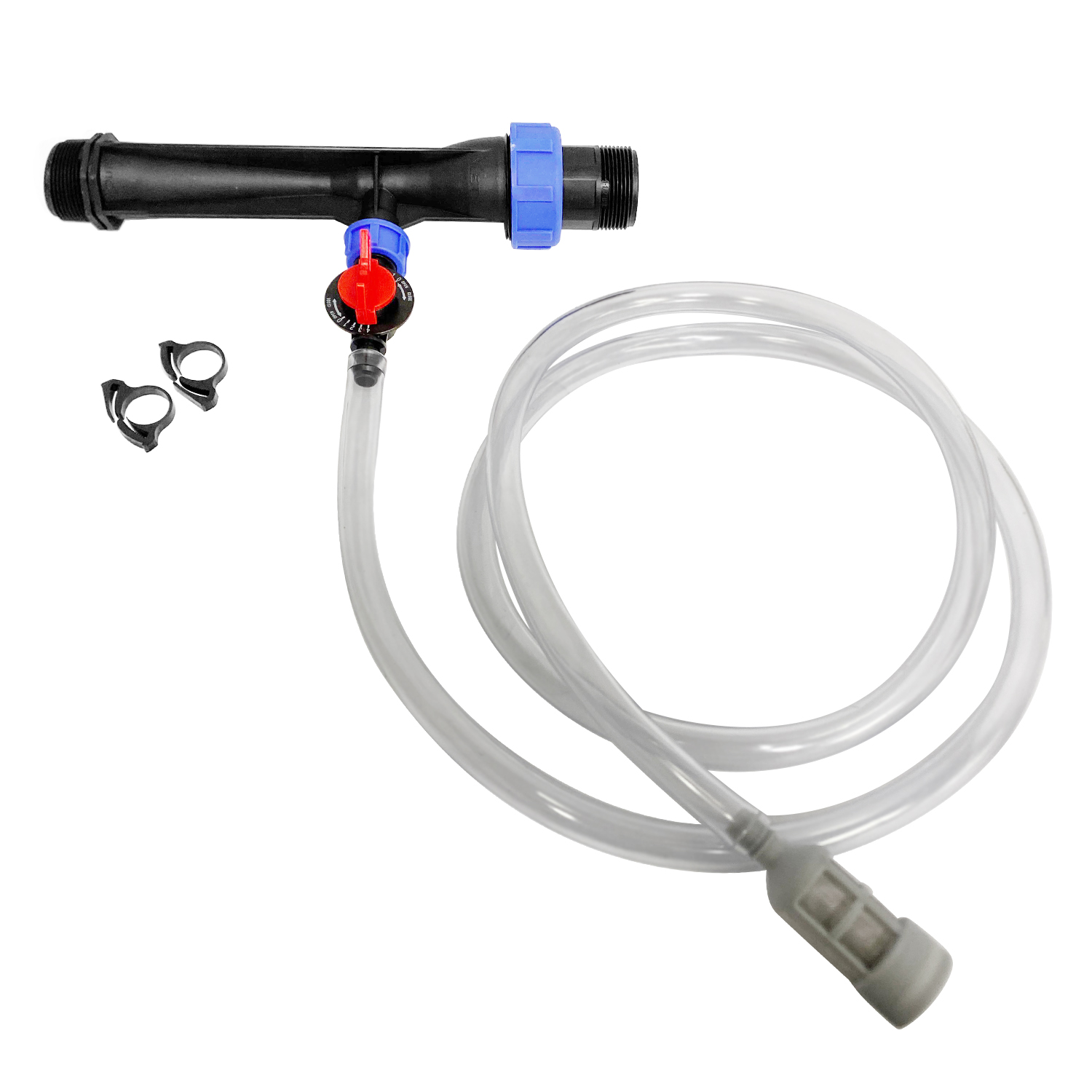 Inyector Kit Venturi 1 1/2” Hydro - Fertirrigación