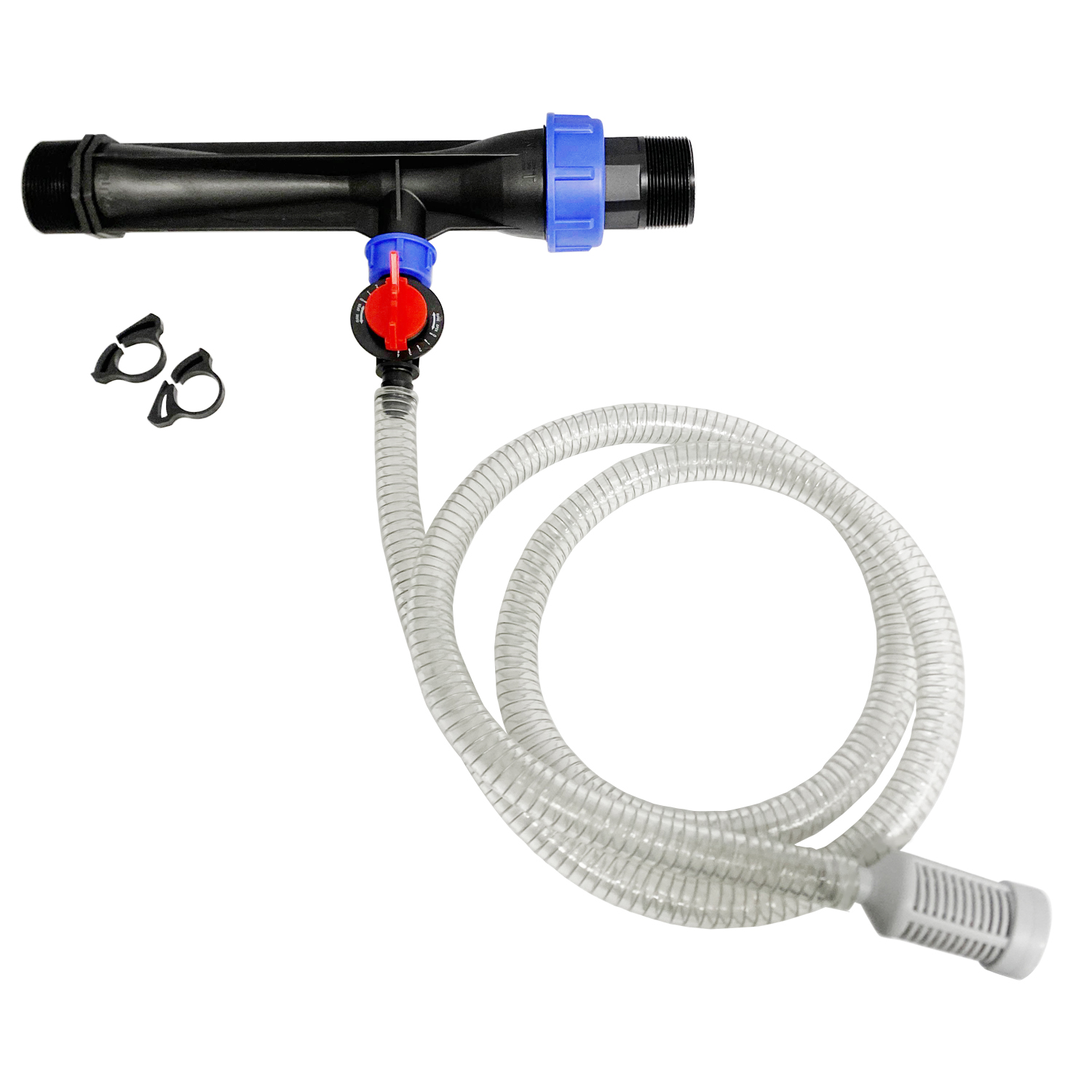 Inyector Kit Venturi 2” Hydro - Fertirrigación