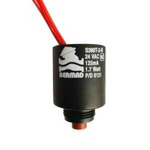 Solenoide 2 Vías 24 V/AC 1,7 WATT N/C S390 Bermad - Riego Agrícola