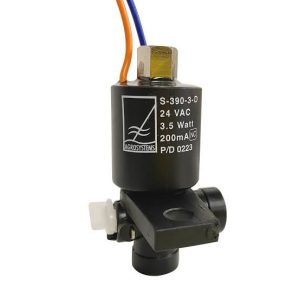 Solenoide 3 Vías con Base 24 V/AC 2,2 Watt N/O S390 Bermad - Riego Agrícola