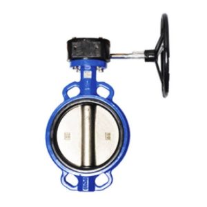 Válvula Mariposa Tipo Wafer con Volante 6" - Productos Hidráulicos
