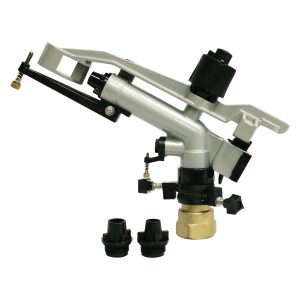 ASPERSOR CAÑON METÁLICO SECTORIAL 1 1/4"  40G - Aspersor de Impacto