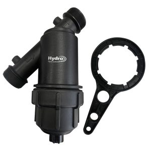 Filtro Plastico Manual de Malla  2" 120 Mesh Modelo AQ-124YS Hydro - Filtros