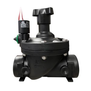 Válvula Eléctrica  1 1/2" 2 Vías Serie 200 Bermad - Riego Agrícola